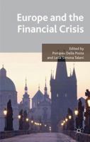 Europe and the Financial Crisis 1137482001 Book Cover