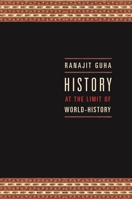 History at the Limit of World-History (Italian Academy Lectures) 0231124198 Book Cover