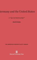 Germany and the United States 0674418247 Book Cover