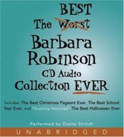 The Best Barbara Robinson Collection Ever 0060821213 Book Cover
