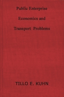 Public Enterprise and Transport Problems 0837187982 Book Cover