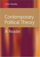 Contemporary Political Theory: A Reader 0761941843 Book Cover