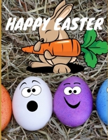 Happy Easter B08XL9QH8X Book Cover