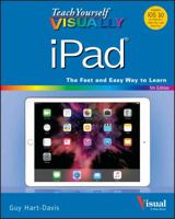 Teach Yourself VISUALLY iPad (Teach Yourself VISUALLY (Tech)) 1119362865 Book Cover