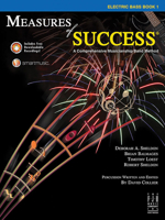 BB208EB - Measures Of Success - Electric Bass Book 1 With CD 1569398186 Book Cover