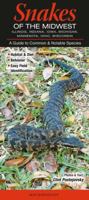 Snakes of the Midwest Wi, Mi, Il, In, Oh, MN, Ia 1943334269 Book Cover