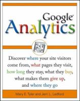 Google Analytics 0470531282 Book Cover