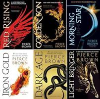 Red Rising Series 6 Book Box Set By Pierce Brown B0G6ZS286S Book Cover