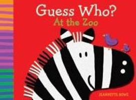 Guess who? At the zoo 1743007701 Book Cover