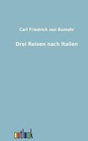 Drey Reisen Nach Italien: Erinnerungen (Classic Reprint) 1017765847 Book Cover