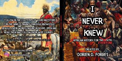 I Never Knew: African History For Everyone B0GG6V5WMZ Book Cover