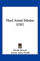Flavii Aviani Fabulae (1787) 1120618843 Book Cover