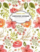 Composition Notebook Positive Vibes: College Ruled and 120 Lined pages notebook 1722042788 Book Cover