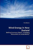 Wind Energy in New Zealand 3639271491 Book Cover