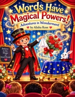 Words Have Magical Powers: Adventures in Wonderment B0HJMBRVRJ Book Cover