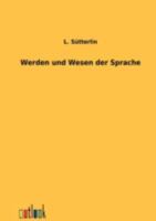Werden Und Wesen Der Sprache 3368275763 Book Cover