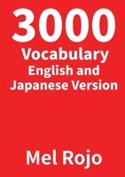 3000 Vocabulary English and Japanese Version 1922392049 Book Cover