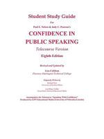 Confidence in Public Speaking: Student Study Guide 0195333993 Book Cover