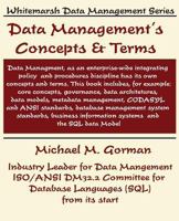 Data Management's Concepts & Terms 0978996860 Book Cover