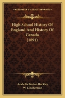High school history of England 3743334925 Book Cover