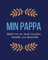 Min pappa: Berätta om dina minnen, tankar och drömmar (Swedish Edition) B0FQJFR35S Book Cover