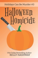 Halloween Homicide B0BHMP6DZG Book Cover