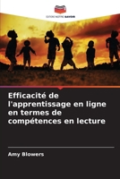 Efficacité de l'apprentissage en ligne en termes de compétences en lecture 620688855X Book Cover