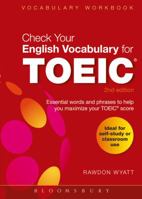 Check Your English Vocabulary for TOEIC (Check Your English Vocabulary series) 071367508X Book Cover