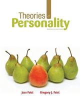 Theories of Personality 0073382701 Book Cover