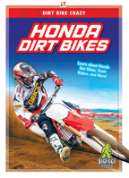 Honda Dirt Bikes 1644941511 Book Cover