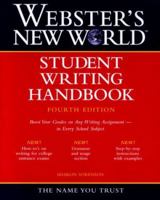 Webster's New World Student Writing Handbook 0764561251 Book Cover