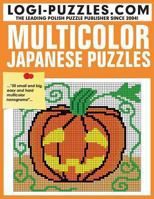 Multicolor Japanese Puzzles 1518602916 Book Cover