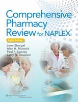 Comprehensive Pharmacy Review for NAPLEX 1451117043 Book Cover
