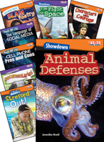 Time for Kids Steam Grades 4-5 Set 1493826573 Book Cover