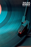 A5 2020 Diary Week To View Paperback Cover With Alternative Design: Slave To The Beat 2020 Diary Cover, Year Planner For Business, Office, Home, University, College, School, Appointments, Organizer. 1692701266 Book Cover