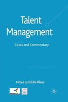 Talent Management: Cases and Commentary 1349309168 Book Cover