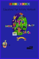 Kid's Educational Fun Activity Book: Loads of Fun for Grades 3 - 6 B0BHMRXV4Z Book Cover