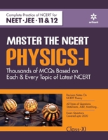 Master The NCERT for NEET Physics - Vol.1 2021 9324196863 Book Cover