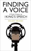 Finding a Voice: A Lent Course Based on the King's Speech 0232528934 Book Cover