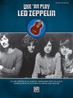 Uke 'An Play Led Zeppelin 0739091417 Book Cover