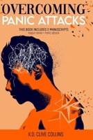 Overcoming Panic Attacks: This Book includes 2 manuscripts Vagus Nerve+Panic Attack B08M83WYFC Book Cover