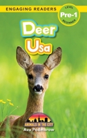 Deer: Bilingual (English/Filipino) (Ingles/Filipino) Usa - Animals in the City (Engaging Readers, Level Pre-1) 1778780466 Book Cover