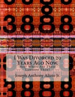 I Was Divorced 20 Years Ago Now.: Hay! Where Are These Lawsuits Then? 1532782349 Book Cover