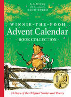 Winnie-the-Pooh: Advent Calendar: Official NEW Christmas Advent Gift Including Original Illustrated Pooh Story Books and Poetry 0008829179 Book Cover