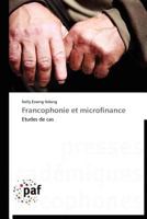 Francophonie Et Microfinance 3838170938 Book Cover