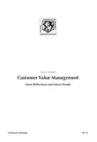 Customer Value Management: Some Reflections and Future Trends 3506775502 Book Cover
