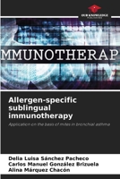 Allergen-specific sublingual immunotherapy 6208226627 Book Cover