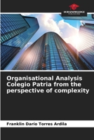Organisational Analysis Colegio Patria from the perspective of complexity 6206475212 Book Cover