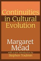 Continuities in Cultural Evolution B0007I9PKG Book Cover