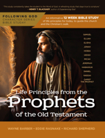 Following God Life Principles from Prophets of the Old Testament (Following God Character Series) 1617156221 Book Cover